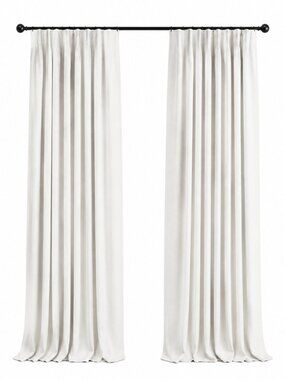Blackout Curtains for Bedroom, Black Out Curtains 84 Inch Long
